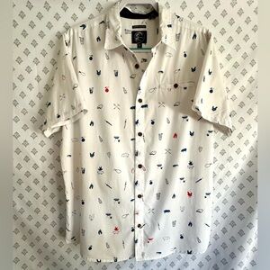 O’Neill Men’s BBQ Button Down Shirt